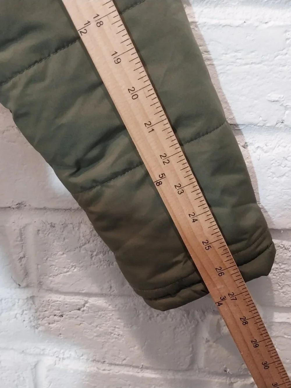 Nomad Quilted Padded Jacket Mens XL Olive Green Josiah Full Zip Hunting Outdoors